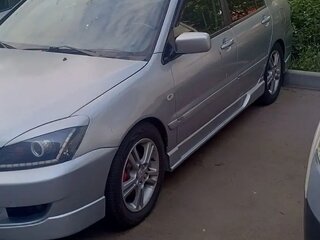 2006 Mitsubishi Lancer IX Рестайлинг, серебристый, 350000 рублей, вид 4