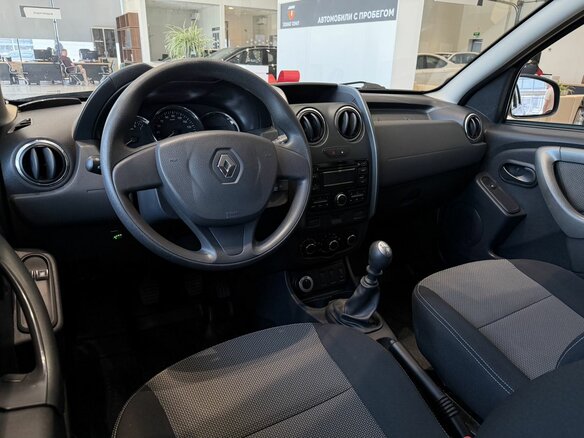 2015 Renault Duster I Рестайлинг, зелёный, 1190000 рублей - вид 10