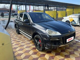 2007 Porsche Cayenne Turbo I Рестайлинг (957), чёрный, 680000 рублей, вид 1