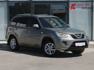 2013 Chery Tiggo (T11) I Рестайлинг (FL), серый, 570000 рублей, вид 3