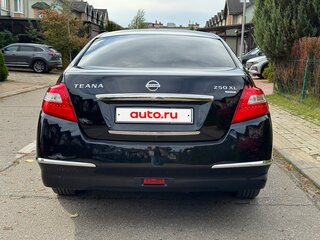 2010 Nissan Teana II (J32), чёрный, 1200000 рублей, вид 5