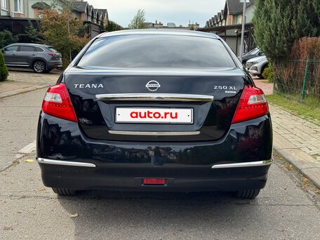 2010 Nissan Teana II (J32), чёрный, 1200000 рублей, вид 5