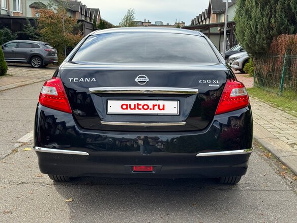 2010 Nissan Teana II (J32), чёрный, 1250000 рублей - вид 3