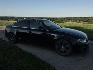 2009 Audi A4 IV (B8), чёрный, 750000 рублей, вид 5
