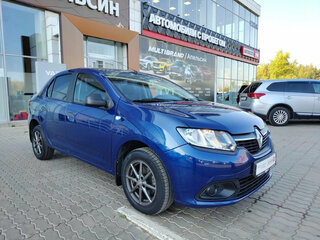 2015 Renault Logan II, синий, 731750 рублей, вид 5