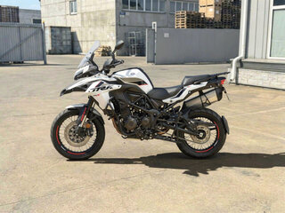 2026 Benelli TRK 502 X, чёрный, 469600 рублей, вид 3
