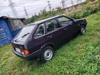 1998 Lada (ВАЗ) 2109, фиолетовый, 280000 рублей, вид 5