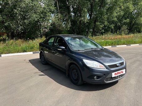 2009 Ford Focus II Рестайлинг, серый, 420000 рублей, вид 3