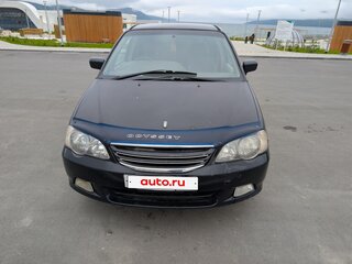 2000 Honda Odyssey II, чёрный, 380000 рублей, вид 2