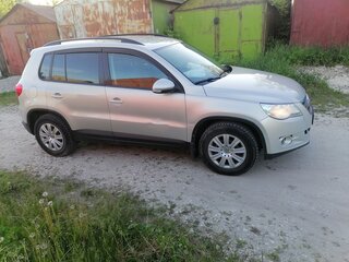 2010 Volkswagen Tiguan I, серебристый, 600000 рублей, вид 5