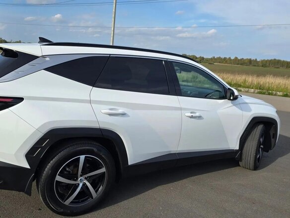 2022 Hyundai Tucson IV, белый, 3500000 рублей - вид 1