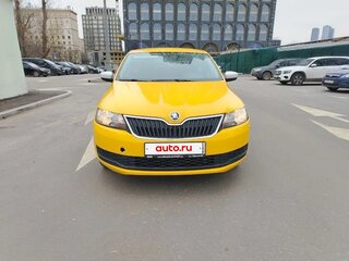 2018 Skoda Rapid I Рестайлинг, жёлтый, 795000 рублей, вид 2