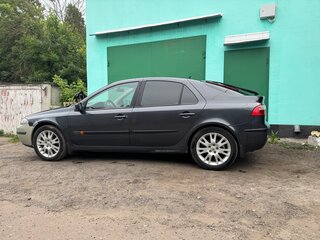 2002 Renault Laguna II, чёрный, 350000 рублей, вид 3