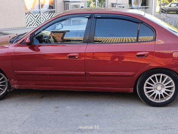 2004 Hyundai Elantra III (XD2) Рестайлинг, красный, 270000 рублей - вид 8