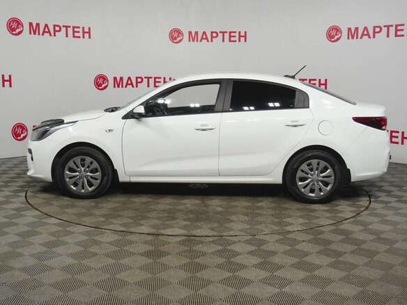 2020 Kia Rio IV, белый, 1314000 рублей - вид 8