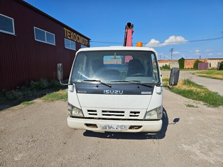 2007 Isuzu Elf (N-series), белый, 2200000 рублей, вид 3