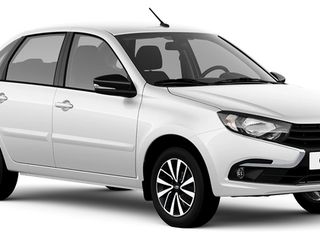 2026 Lada (ВАЗ) Granta I Рестайлинг, белый, 1094000 рублей, вид 1