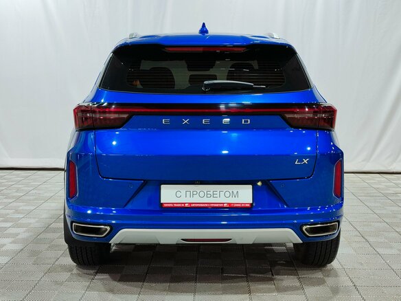 2023 Exeed LX I Рестайлинг, синий - вид 5