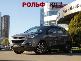 2014 Hyundai ix35 I Рестайлинг, коричневый, 1268000 рублей, вид 1