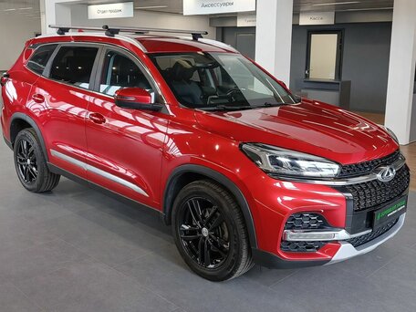 2020 Chery Tiggo 8 I, красный, 1499000 рублей, вид 1
