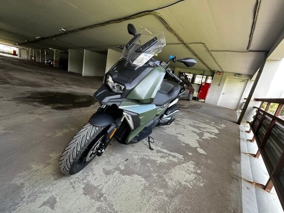 2019 BMW C 400 X, зелёный, 440000 рублей - вид 14