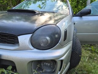 2000 Subaru Impreza II, серебристый, 540000 рублей, вид 1