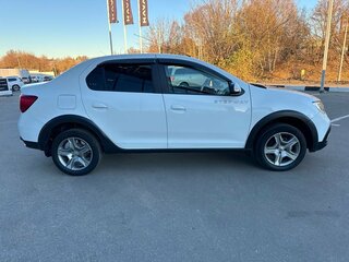 2020 Renault Logan Stepway II Рестайлинг, белый, 1259000 рублей, вид 4