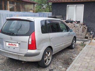 2000 Mazda Premacy I (CP), серебристый, 299000 рублей, вид 3