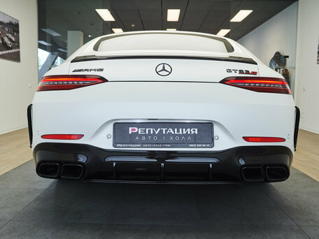 2019 Mercedes-Benz AMG GT 4-Door Coupe 63 I, белый, 7200000 рублей, вид 5