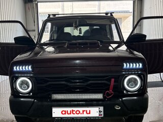 2012 Lada (ВАЗ) 2121 (4x4) I Рестайлинг, пурпурный, 445000 рублей, вид 3