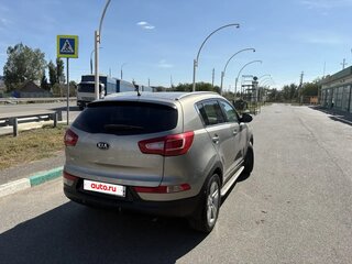 2010 Kia Sportage III, серебристый, 1370000 рублей, вид 5