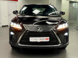 2017 Lexus RX 200t IV, чёрный, 3120000 рублей, вид 2