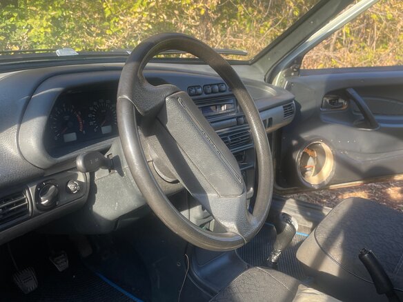 2006 Lada (ВАЗ) 2114, серебристый, 80000 рублей - вид 8