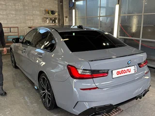 2020 BMW 3 серии 330i VII (G2x), чёрный, 2500000 рублей, вид 5