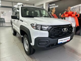 2026 Lada (ВАЗ) Niva Travel I Рестайлинг, белый, 1528000 рублей, вид 2