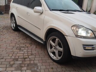 2009 Mercedes-Benz GL-Класс 500 I (X164) Рестайлинг, белый, 1200000 рублей, вид 2