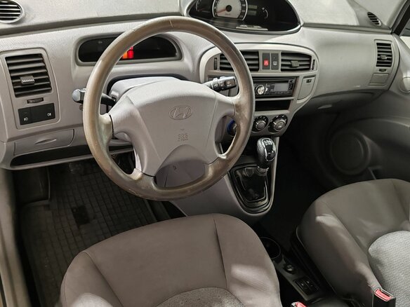 2007 Hyundai Matrix I Рестайлинг, серый, 290000 рублей - вид 11