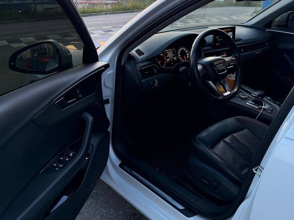 2018 Audi A4 30 TFSI Long V (B9), белый - вид 5