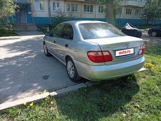 2006 Nissan Almera II (N16) Рестайлинг, серебристый, 220000 рублей, вид 4