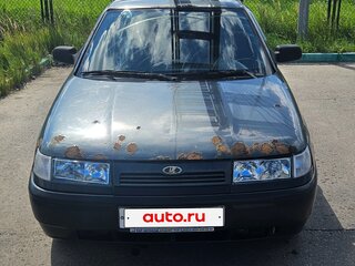 2008 Lada (ВАЗ) 2111, зелёный, 115000 рублей, вид 2