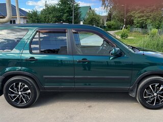2003 Honda CR-V II, зелёный, 940000 рублей, вид 4