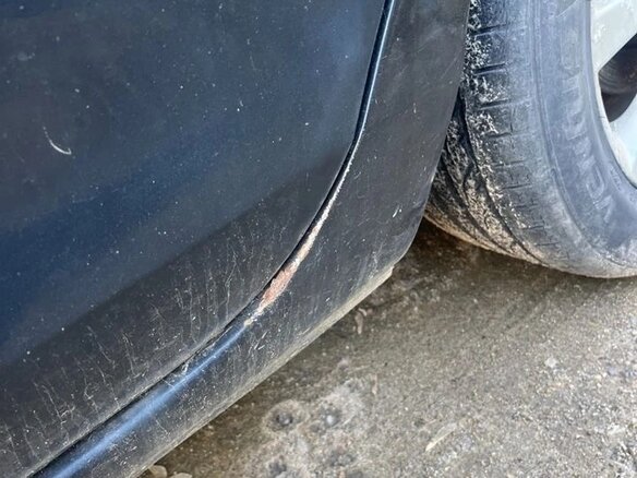 2007 Mazda 3 I (BK) Рестайлинг, чёрный - вид 17