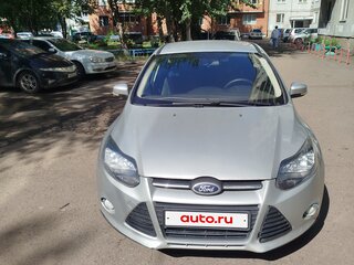 2011 Ford Focus III, серебристый, 500000 рублей, вид 1