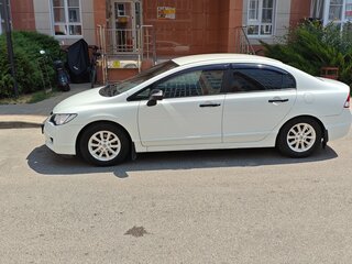 2011 Honda Civic VIII Рестайлинг, белый, 925000 рублей, вид 5