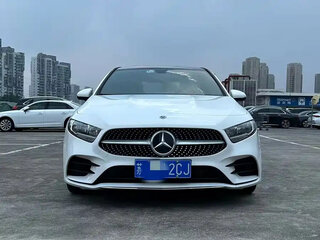 2023 Mercedes-Benz A-Класс 180 IV (W177) Рестайлинг, белый, 2000025 рублей, вид 2