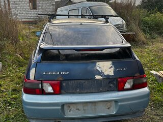 2007 Lada (ВАЗ) 2112, синий, 55000 рублей, вид 3