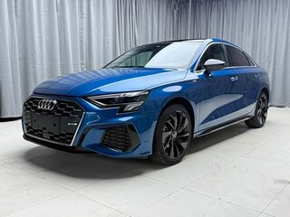 2022 Audi A3 35 TFSI Long IV (8Y), синий, 1660000 рублей, вид 1