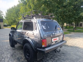 2018 Lada (ВАЗ) 2121 (4x4) Bronto I Рестайлинг, голубой, 900000 рублей, вид 3