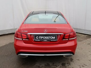 2015 Mercedes-Benz E-Класс 200 IV (W212, S212, C207) Рестайлинг, красный, 2399000 рублей, вид 5
