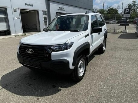 Lada (ВАЗ) Niva Travel I Рестайлинг